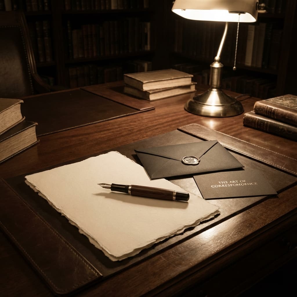 The Art of Correspondence